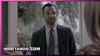 Horny Blonde Milf Christie Stevens Cheats on Husband in Cowgirl Reality