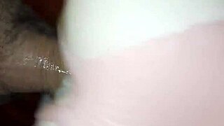 first cum with toy on pussy!