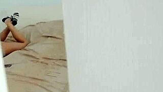 blonde amateur riding hard, but is she ready for more?