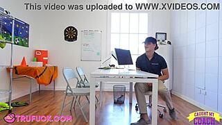 i had sex with aria valencia before practice, her small tits bouncing