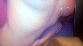 A special tribute dedicated to lovekisse with cum and masturbation