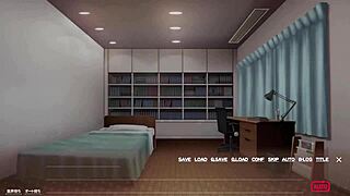 Housewife gets a creampie in Sneaky 2 part 2 with English subtitles