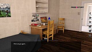 Dreams of desire featuring helan in the dream world with prophet