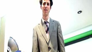 Bold Porn Casting with Monica Ledesma Hosting Young Guys in 2006