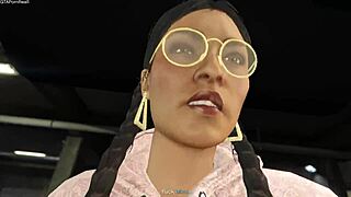 GTA V Porn: POV Fucking in Los Santos Sex Meet