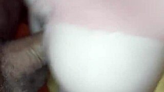 first cum with toy on pussy!