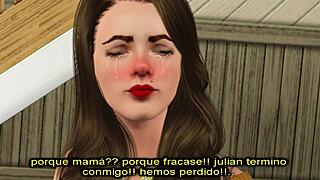 Yaoi 18 Sims 3 Hardcore Gay Fuck with Monster Cock