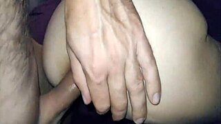 Has my wife's anus opened up?