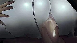 I’m loving this anal hentai in smooth 60 fps with a big cartoon ass!