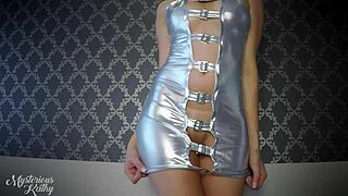 Youtuber Shows Shaved Pussy Miniskirt