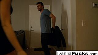 Why is this hot amateur video with James Dean so steamy? Blonde babe blowjob action!