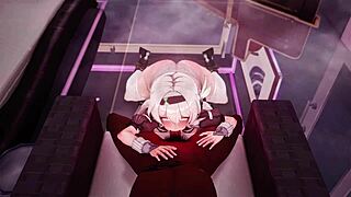 hotaru gives extensive cowgirl and masturbation services