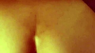 girlfriend receives a big facial surprise