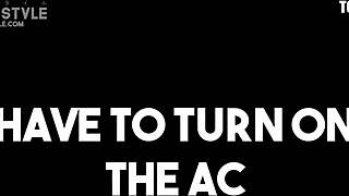 Blasianed Pornstar Battles Big Blasian Cock