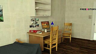 Dreams of desire featuring helan in the dream world with prophet