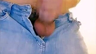 Big cock gay masturbating on webcam!