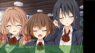 Wanting wings anime series