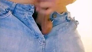 Big cock gay masturbating on webcam!