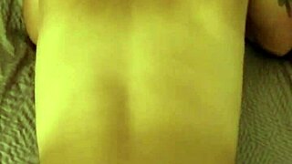 girlfriend receives a big facial surprise