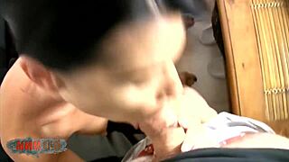 aww man, cute hotty housewife got me goin crazy