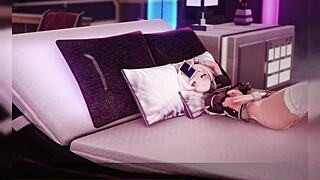 hotaru gives extensive cowgirl and masturbation services