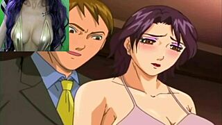 그의 타락한 님포 와이프가 친구랑 야한 헨타이에서 박아