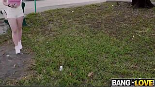 Guessing Game Turns Into Fucking Layla Belle in Doggystyle and Missionary