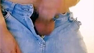 Big cock gay masturbating on webcam!