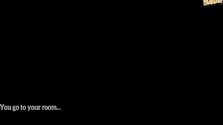 Can You Handle This Provocative Hentai Family Scene With Teens And Big Tits?