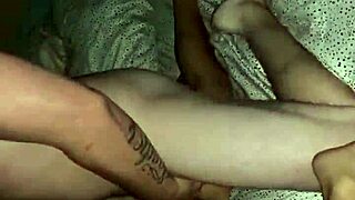 Bride shakes ass to make him cum