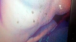 A special tribute dedicated to lovekisse with cum and masturbation