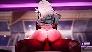 hotaru gives extensive cowgirl and masturbation services