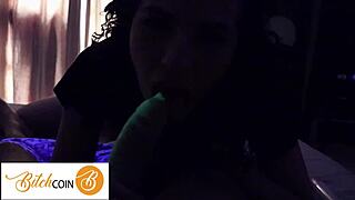 Fucking The White Girl With The Hairy Pussy