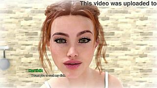 College Kings features Karthik fucking Riley with blowjob and footjob in his dream