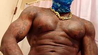 Worship Big Black Hairy Dick of Hallelujah Johnson Now