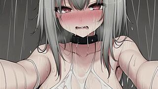 为什么不放松，在雨中舔湿润18+少女的耳朵？