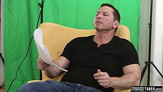 actress discovers herself in an intimate film