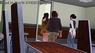 Yaoi 18 Sims 3 Hardcore Gay Fuck with Monster Cock