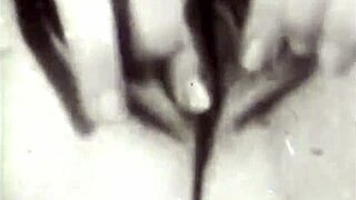 Dark London Vintage Taboo Family Encounters With Mature MILF And Hairy Pussy