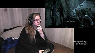 Big Tits Brunette Masturbates With Dildo In Lingerie!