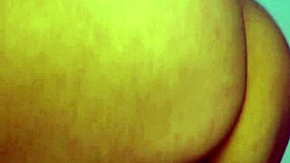 Ass Bouncing Closeup Dildo Orgasm With Moaning Teen Wife