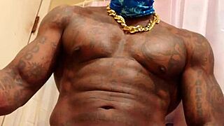 Worship Big Black Hairy Dick of Hallelujah Johnson Now