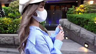 Asian Babe Rides And Cums