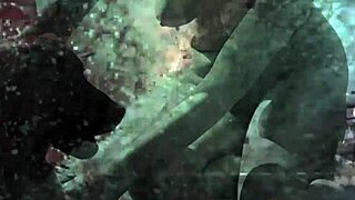 Have you seen beauty and the beast in retro doggystyle?