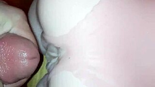 first cum with toy on pussy!