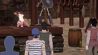 Ricca Uses Magic Dildo In 4K 60FPS 3D Hentai Game Uncensored Ultra Settings!