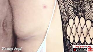 Feeling Slutty in Lingerie While Taking Hard Cock in Doggy Style?