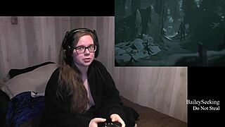 Big Tits Brunette Masturbates With Dildo In Lingerie!