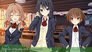 Wanting wings anime series