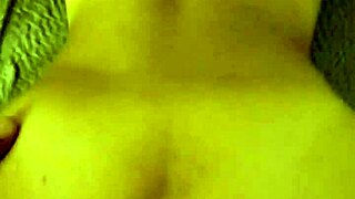 girlfriend receives a big facial surprise